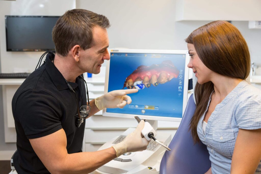 CEREC Technology With Dental Crowns